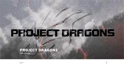 Desktop Screenshot of projectdragons.com