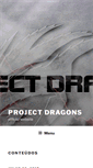 Mobile Screenshot of projectdragons.com